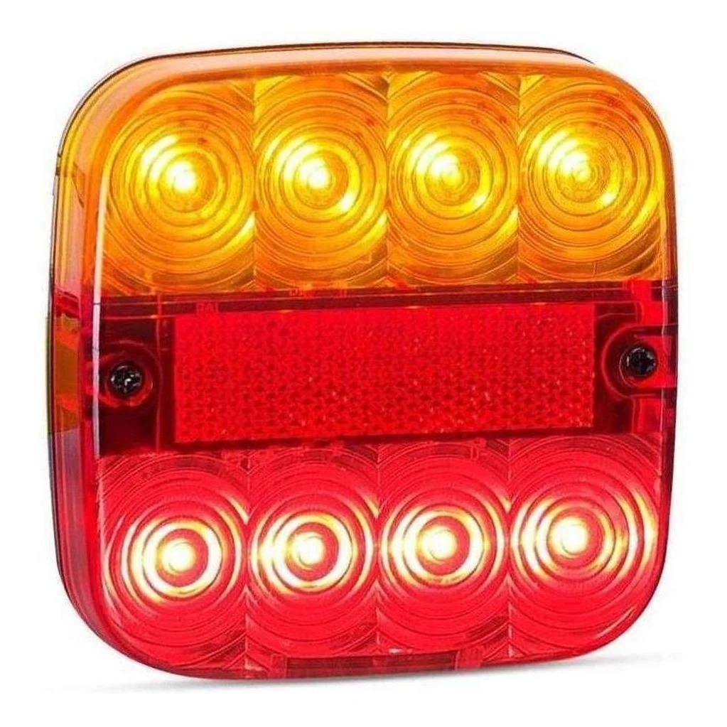 LED Autolamp 12/24V Stop/Tail/Indicator/Reflector LED Taillight - Image 4