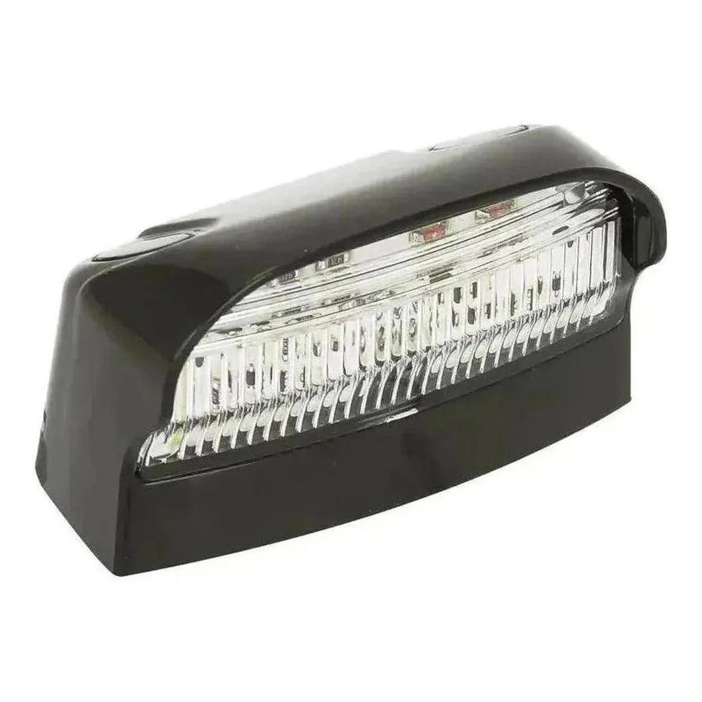 LED Autolamp 12V/24V Licence Plate Light 70x42x40mm