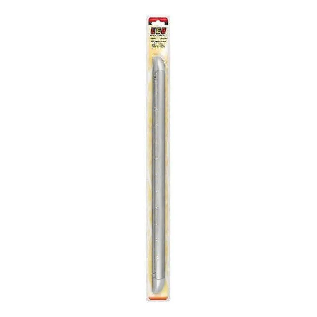 LED Autolamp 12V Dual Function Amber/White Bug Awning Light - Black 443x23x24mm - Image 4