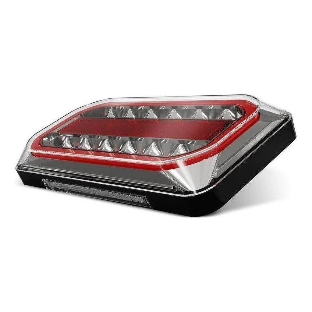 LED Autolamp 12V LH/RH Direction Stop/Tail/Indicator/Reflector Taillight 215x105x30.5mm - Image 5