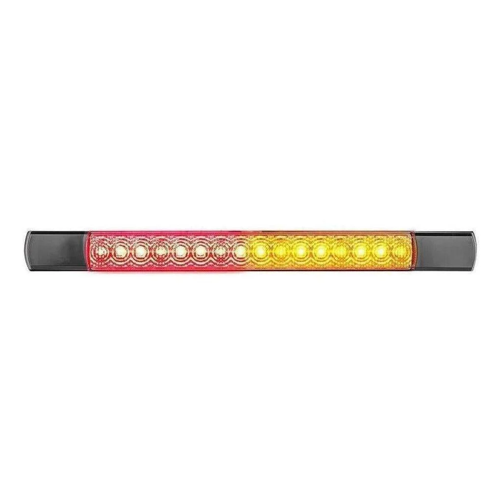 LED Autolamp 12V Slimline Stop/Tail/Indicator Taillight 285x25x10mm