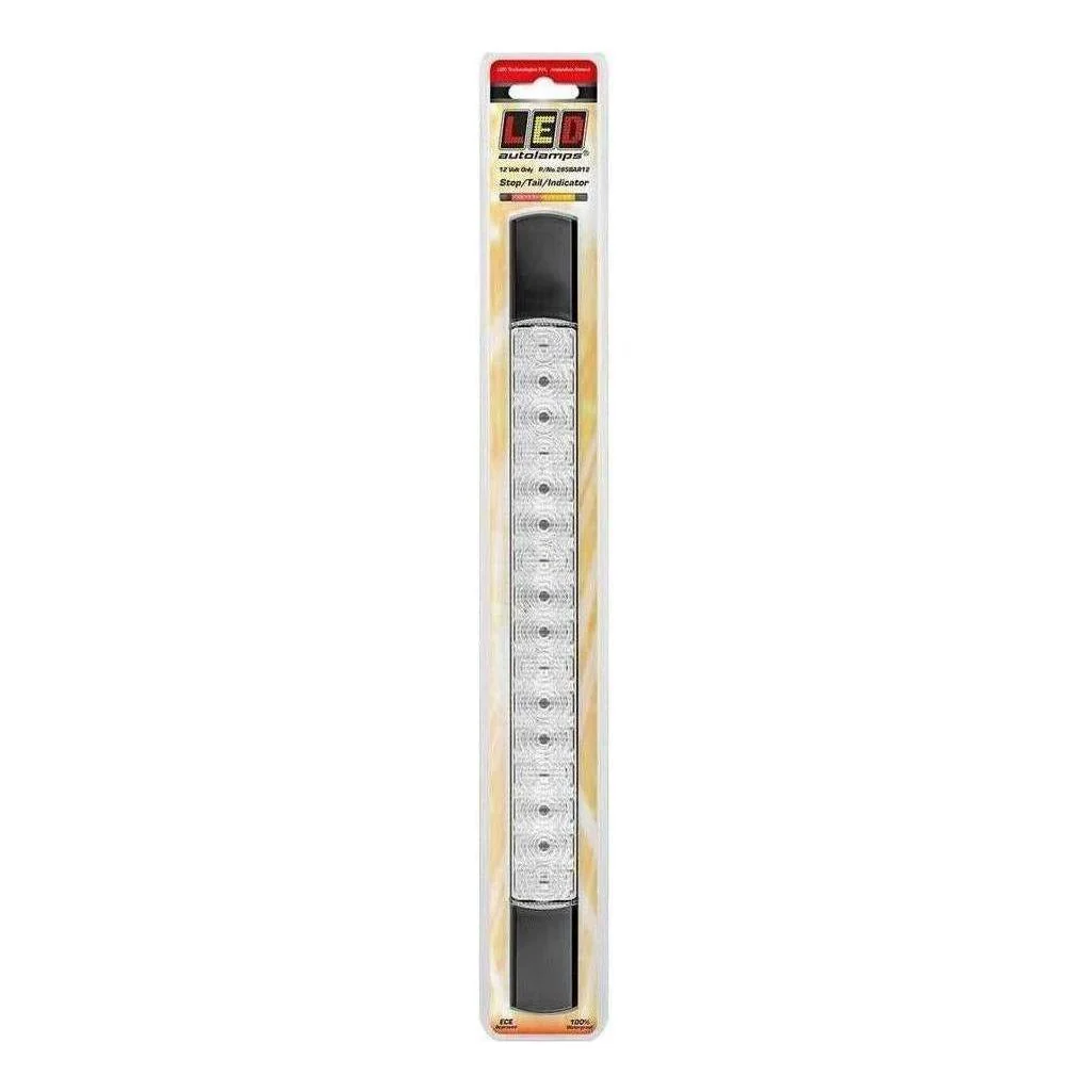 LED Autolamp 12V Slimline Stop/Tail/Indicator Taillight 285x25x10mm - Image 3