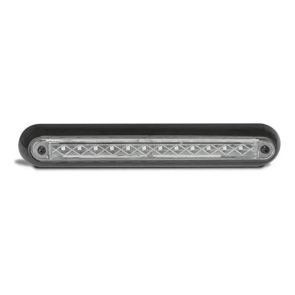 LED Autolamp 12V Strip Red Stop/Tail/Indicator Taillight 298x46x17mm - Image 2