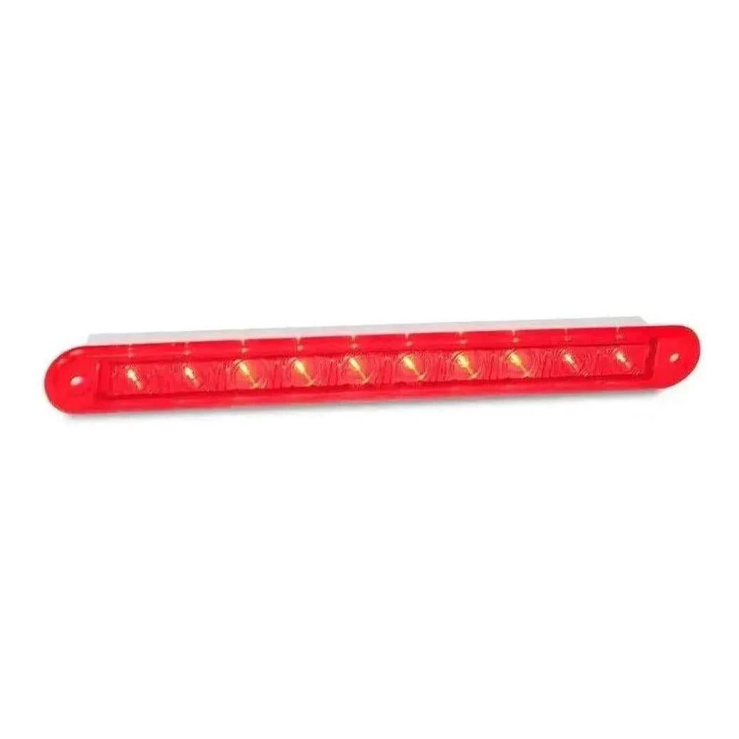 LED Autolamp 12V Strip Red Stop/Tail Taillight 237x25x3mm - Image 2