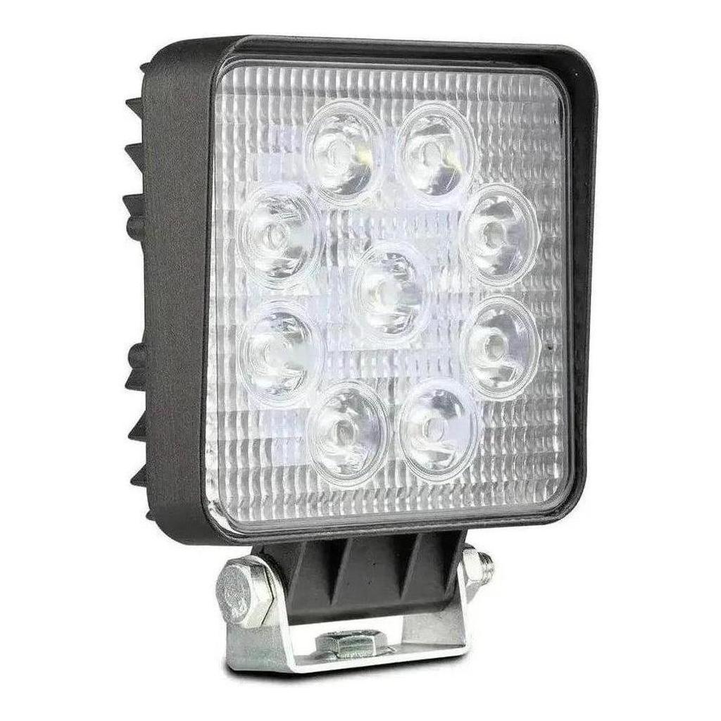LED Autolamp 9/32V Heavy Duty High Powered Square LED Flood Lamp - Image 2