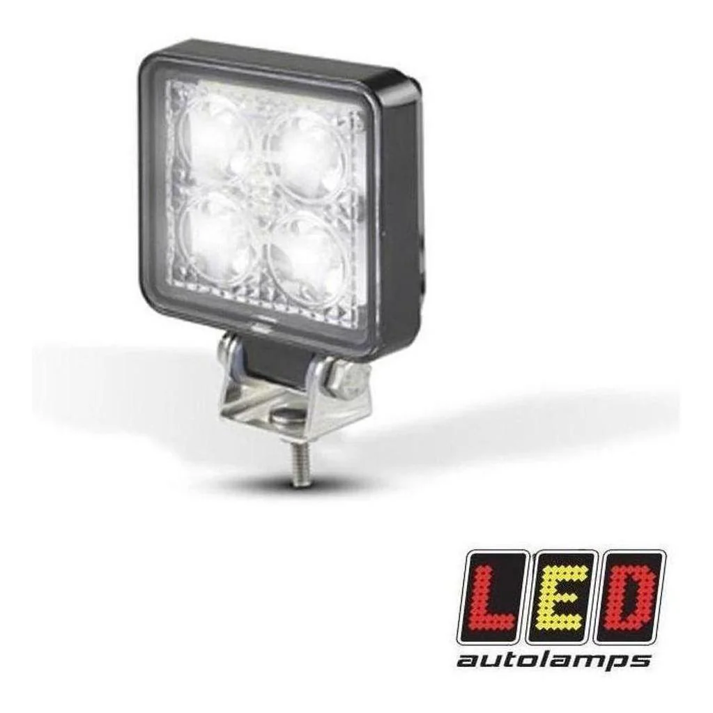 LED Autolamp 9V/30V 12 Watt Flood Lamp/Reverse Lamp Blister - Image 2