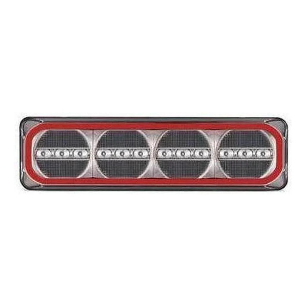 LED Autolamp LHS 12V Stop/Tail/Indicator/Reverse Taillight 385x104x31mm - Image 2