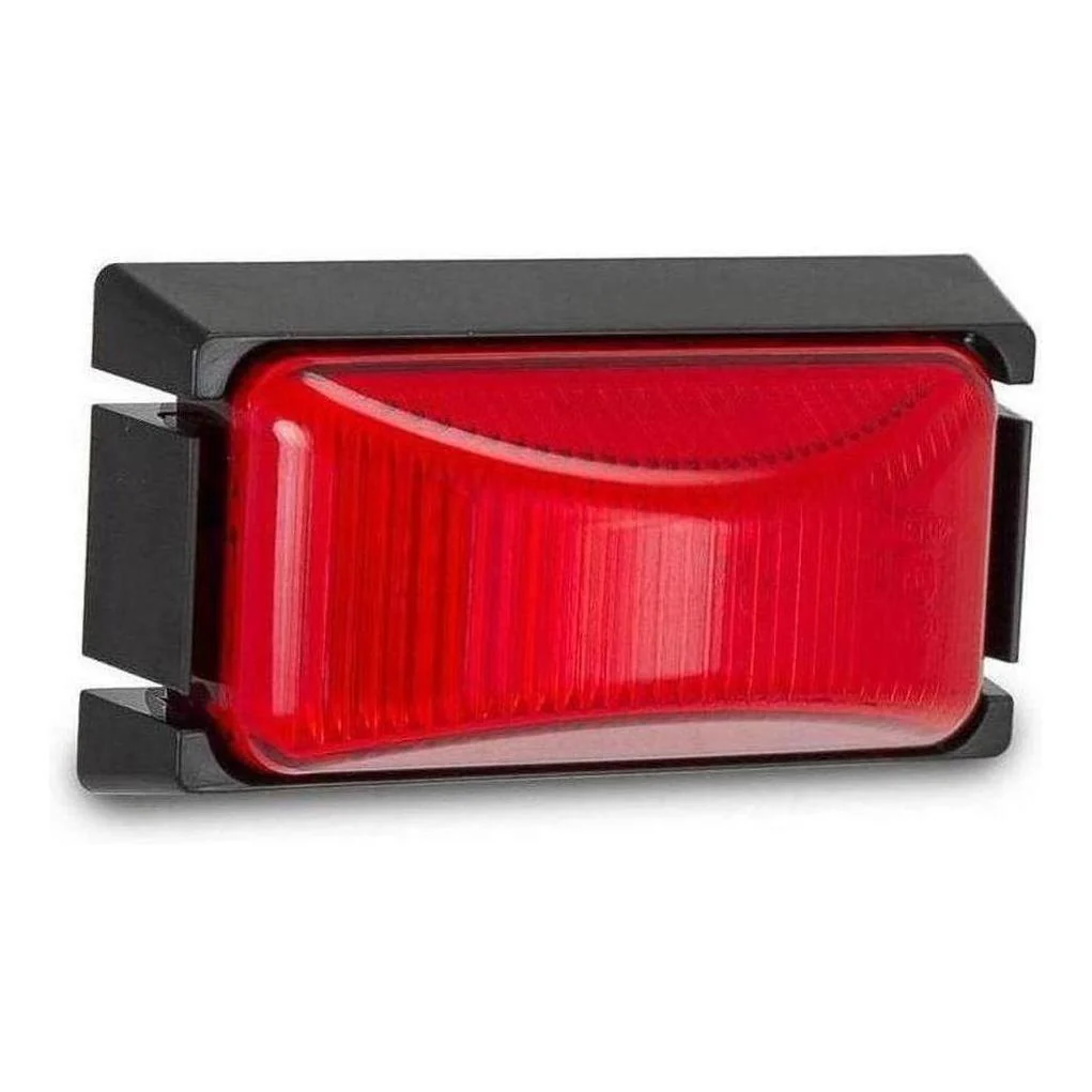 LED Autolamp Red Rear Marker 74x38x32mm - Image 2