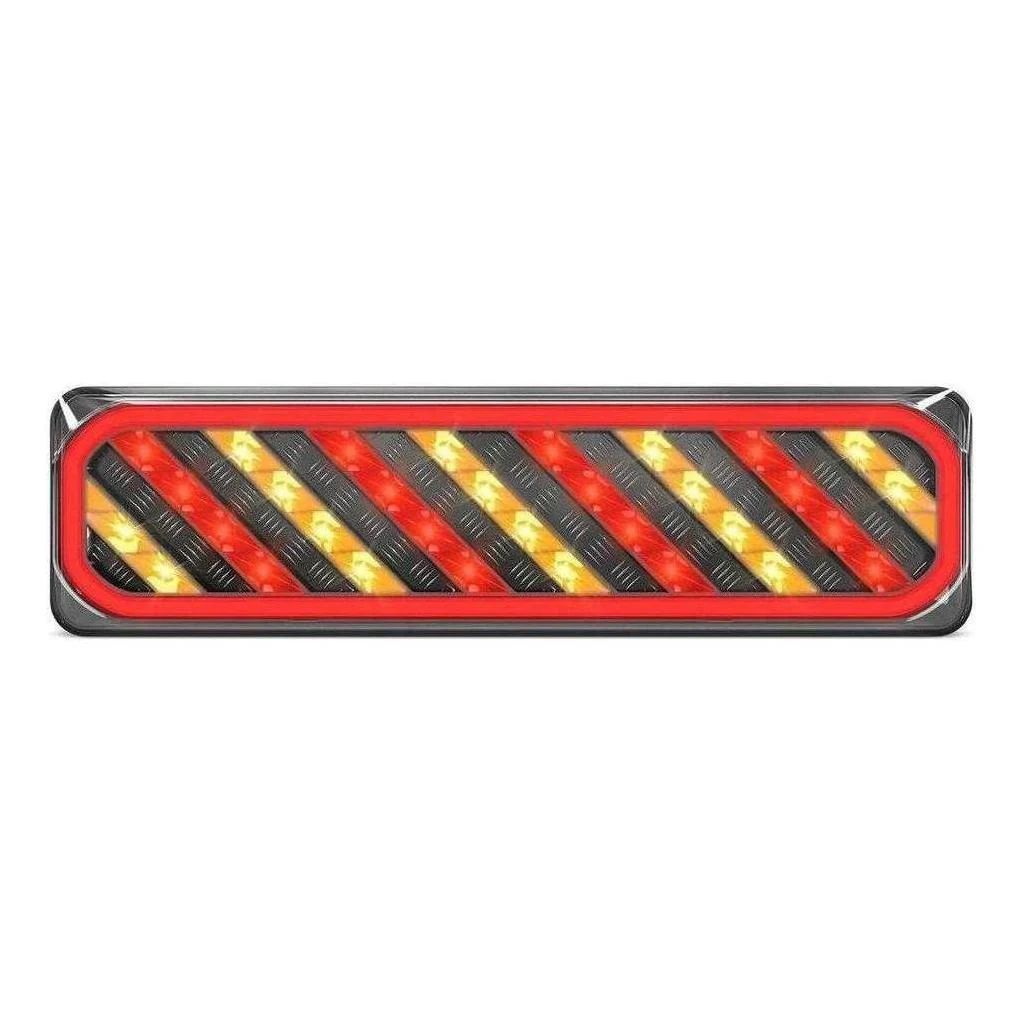 LED Autolamp RHS 12V Stop/Tail/Indicator Taillight 387x105x31mm