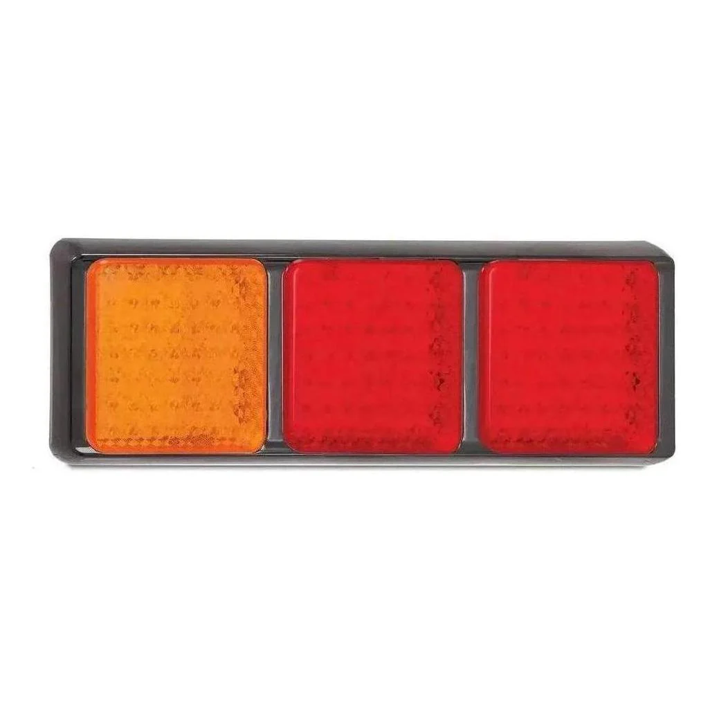 LED Autolamp 12V LED Combination Stop/Tail/Indicator Lamp 350x120x31mm