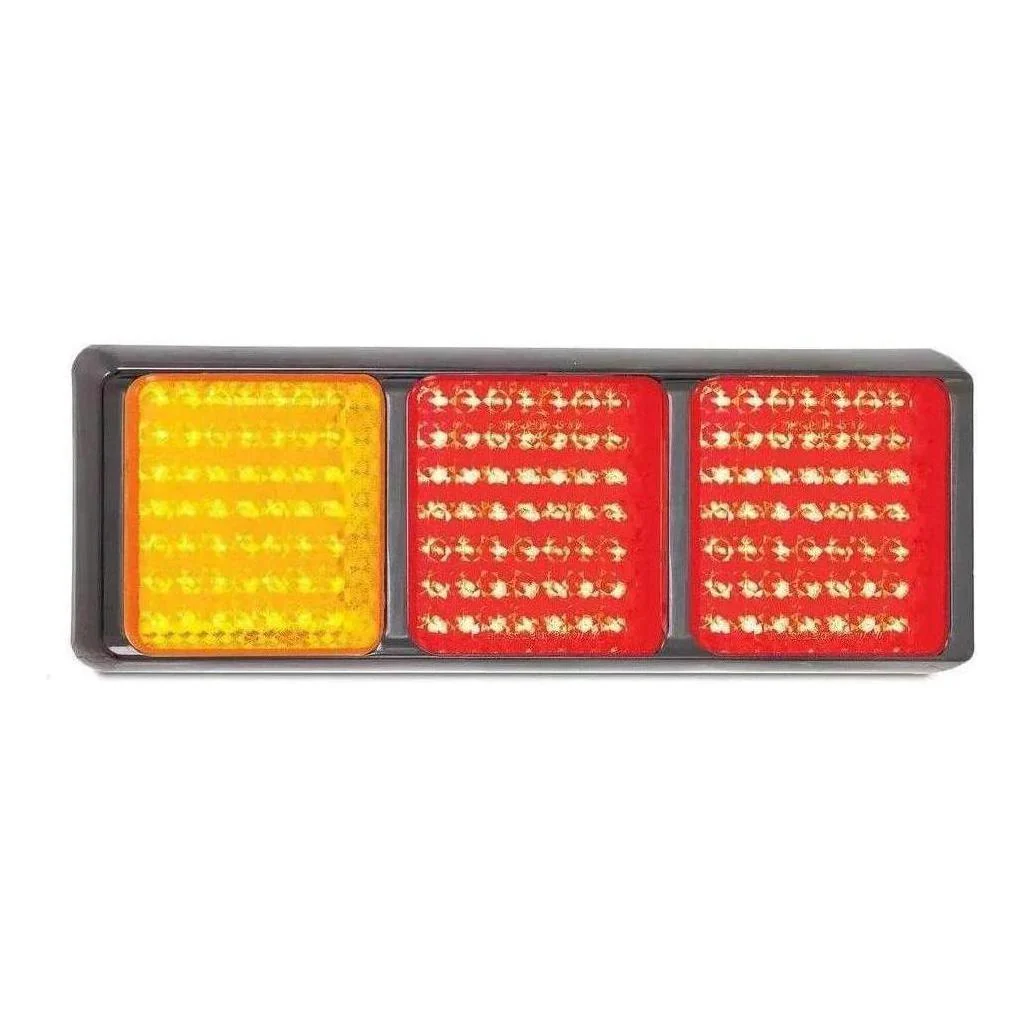 LED Autolamp 12V LED Combination Stop/Tail/Indicator Lamp 350x120x31mm - Image 2