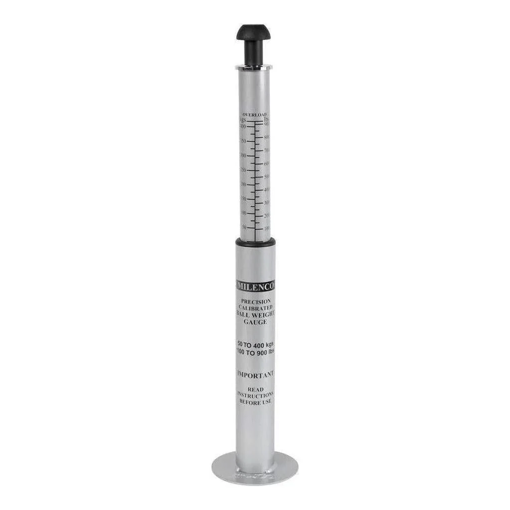 Leisure Tec Milenco Precision Calibrated Ball Weight Gauge
