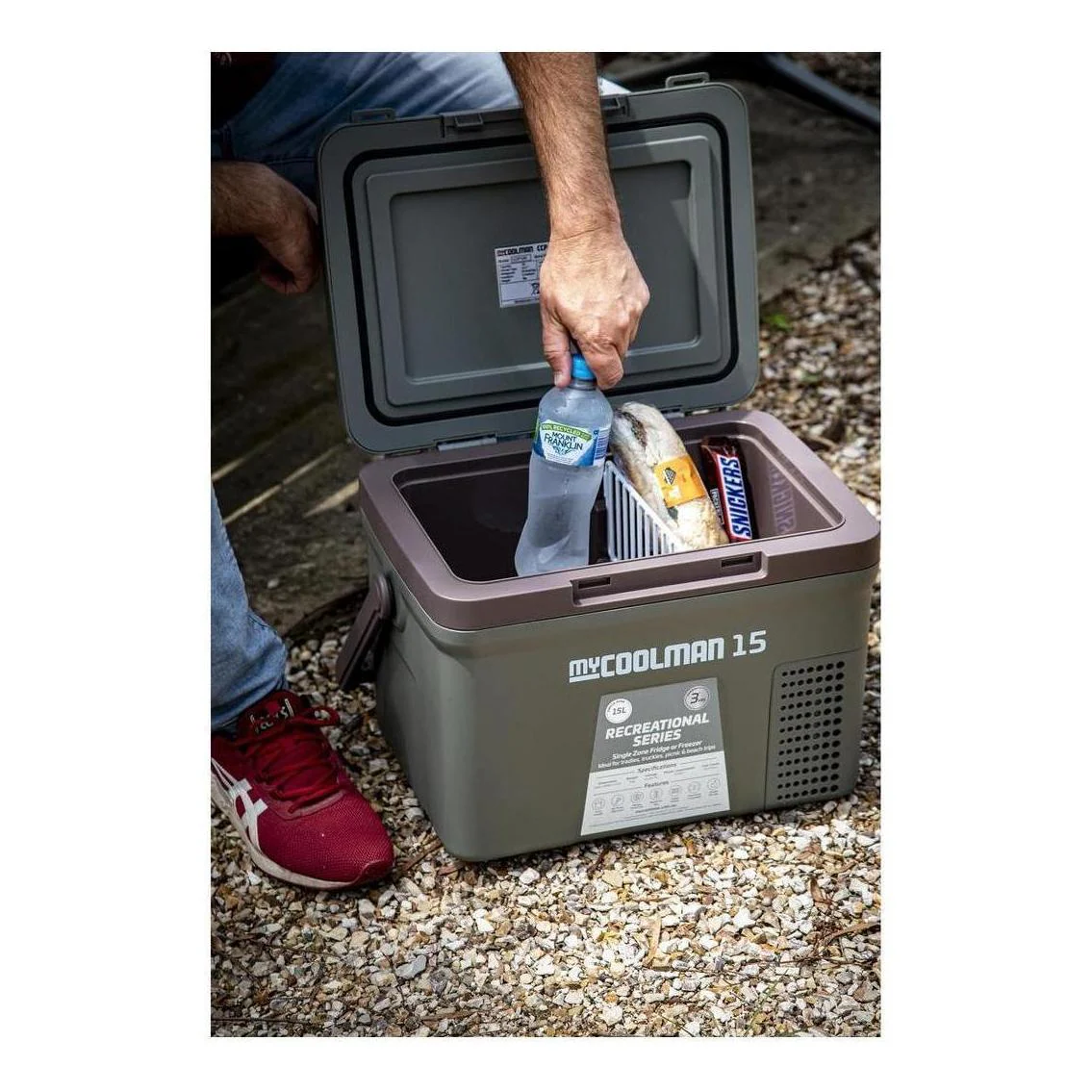 myCoolman 15L Portable Recreational Fridge - Image 11