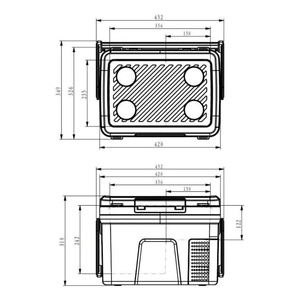 myCoolman 15L Portable Recreational Fridge - Image 20