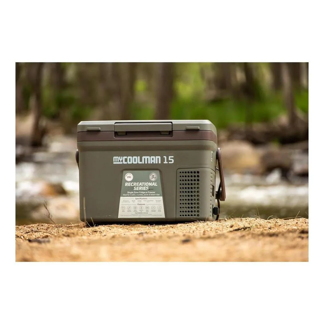 myCoolman 15L Portable Recreational Fridge - Image 6