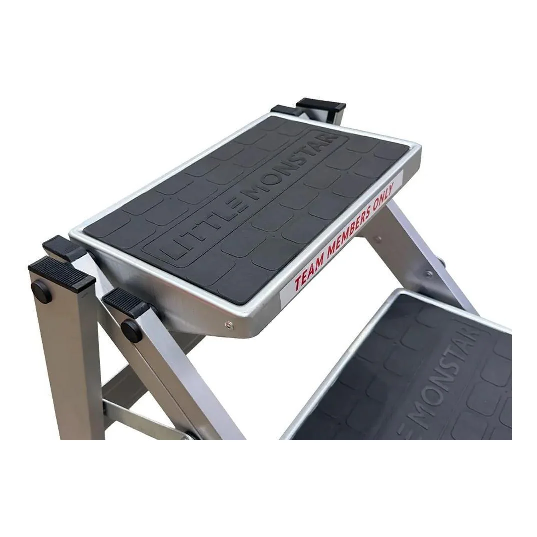 Little Monstar 2 Step Caravan Step 150kg Rated - Image 3