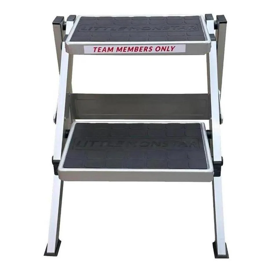 Little Monstar 2 Step Caravan Step 150kg Rated - Image 4