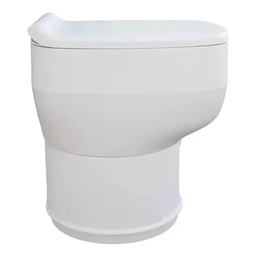 LooSeal Elite Auto Sealing Waterless Toilet White Inc Bonus 32 Inch 81cm TV - Image 11