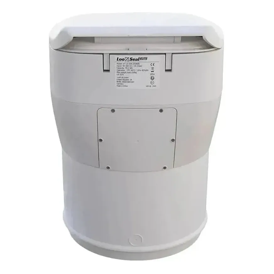 LooSeal Elite Auto Sealing Waterless Toilet White Inc Bonus 32 Inch 81cm TV - Image 12