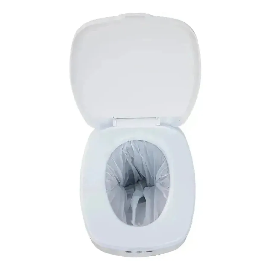 LooSeal Elite Auto Sealing Waterless Toilet White Inc Bonus 32 Inch 81cm TV - Image 7