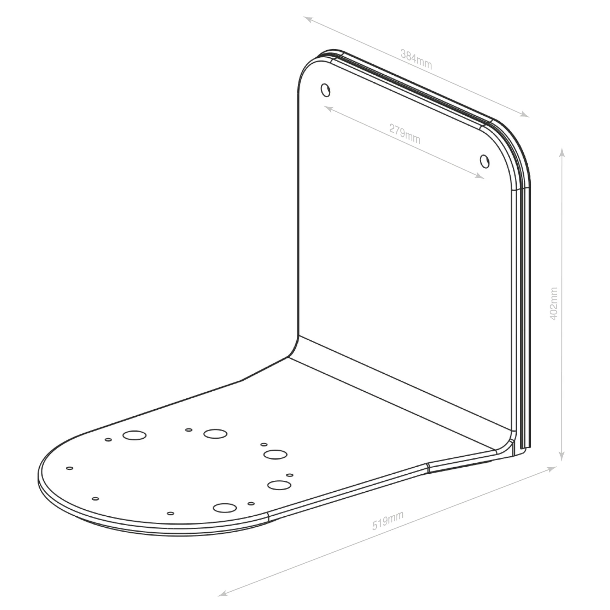 LooSeal Toilet L-Adaptor Large - Image 3