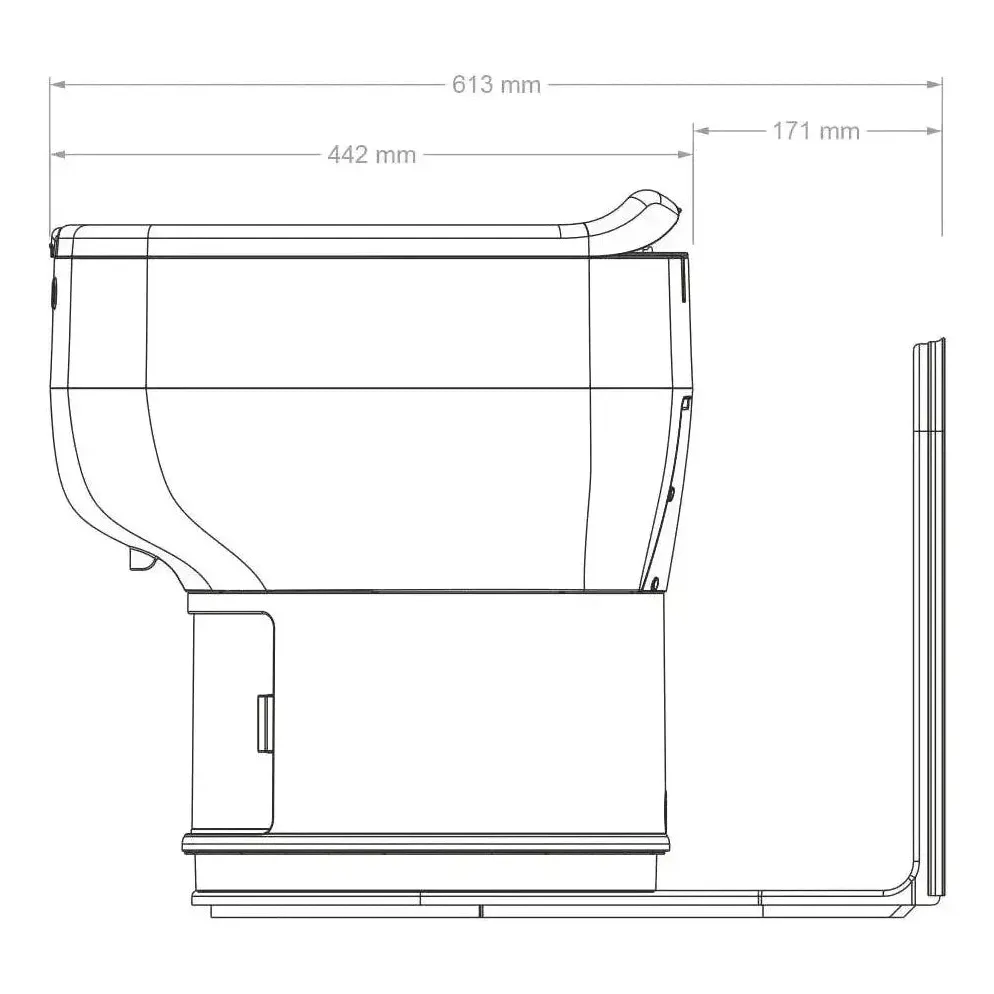 LooSeal Toilet L-Adaptor Large - Image 5