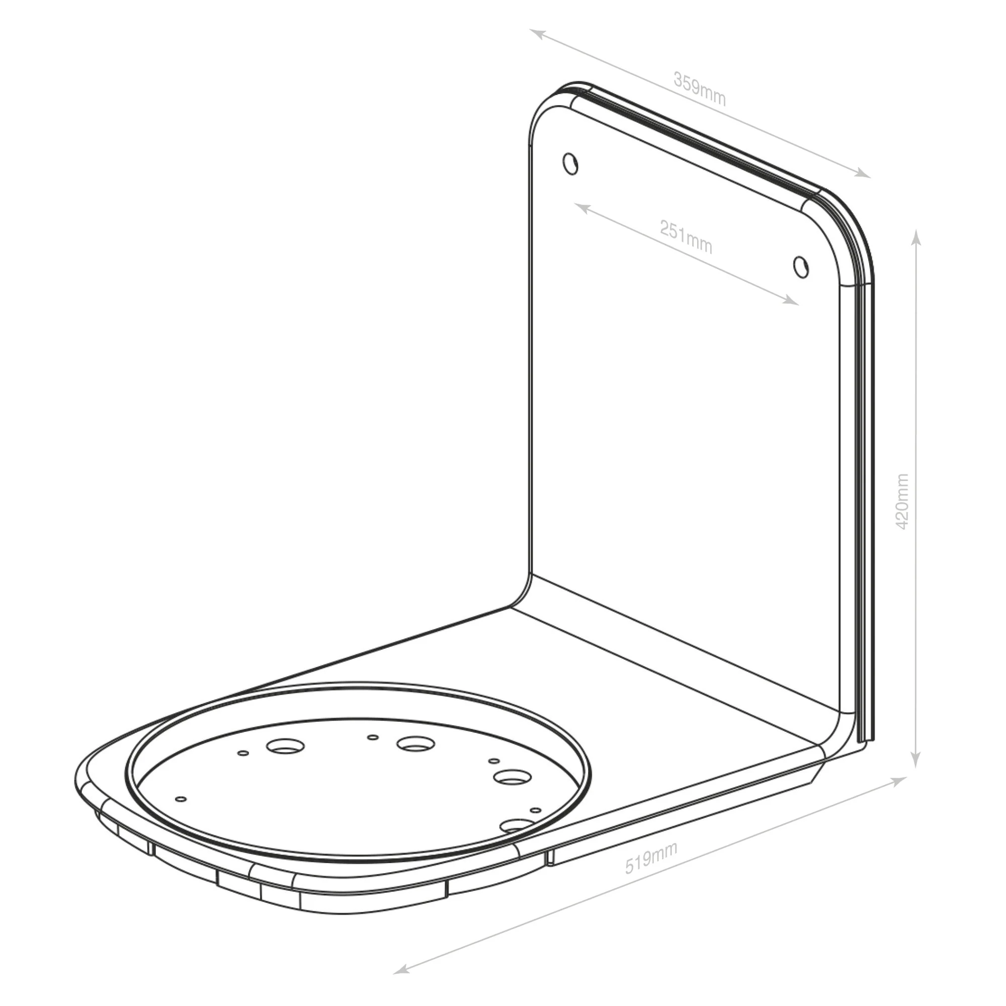 LooSeal Toilet L-Adaptor Medium - Image 3