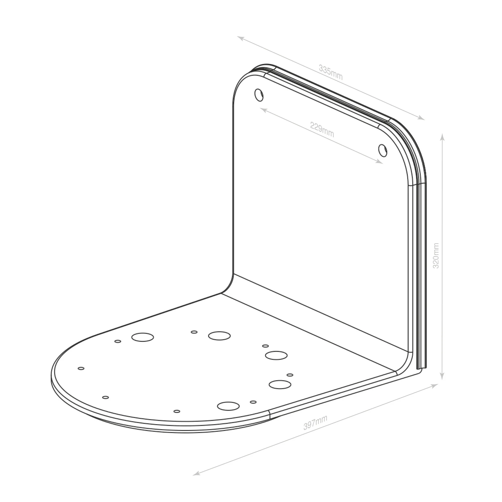 LooSeal Toilet L-Adaptor Small - Image 3
