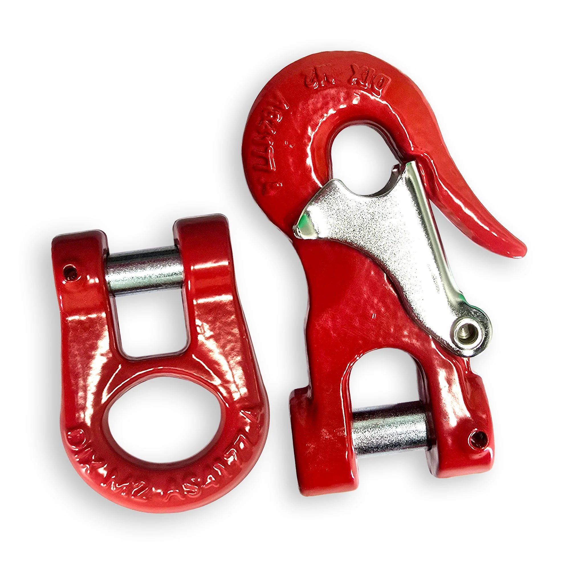 Mawby Hook Trailer Safety Chain Coupling 3.5T 13mm Throat Pair