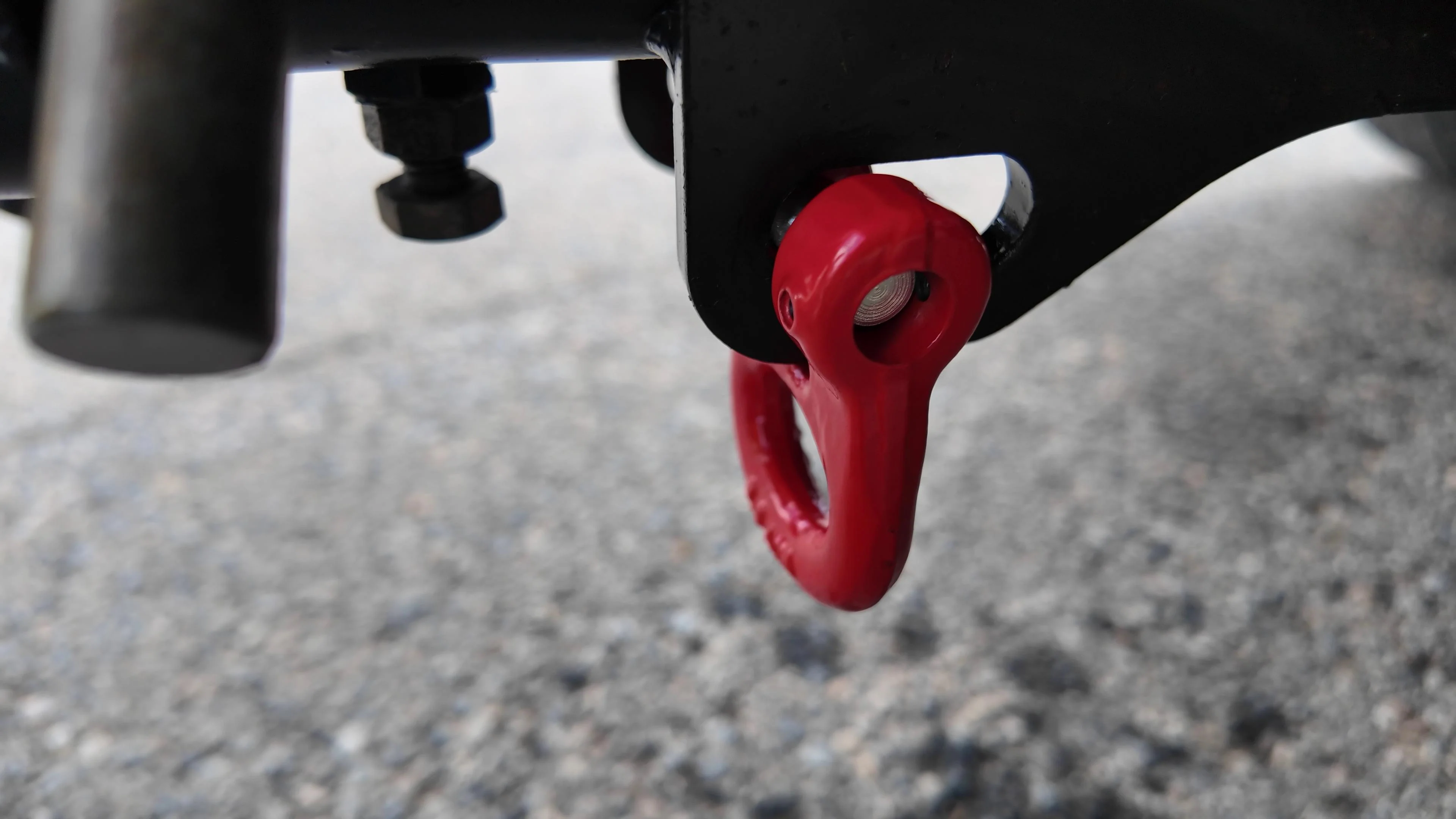 Mawby Hook Trailer Safety Chain Coupling 3.5T 13mm Throat Pair - Image 12