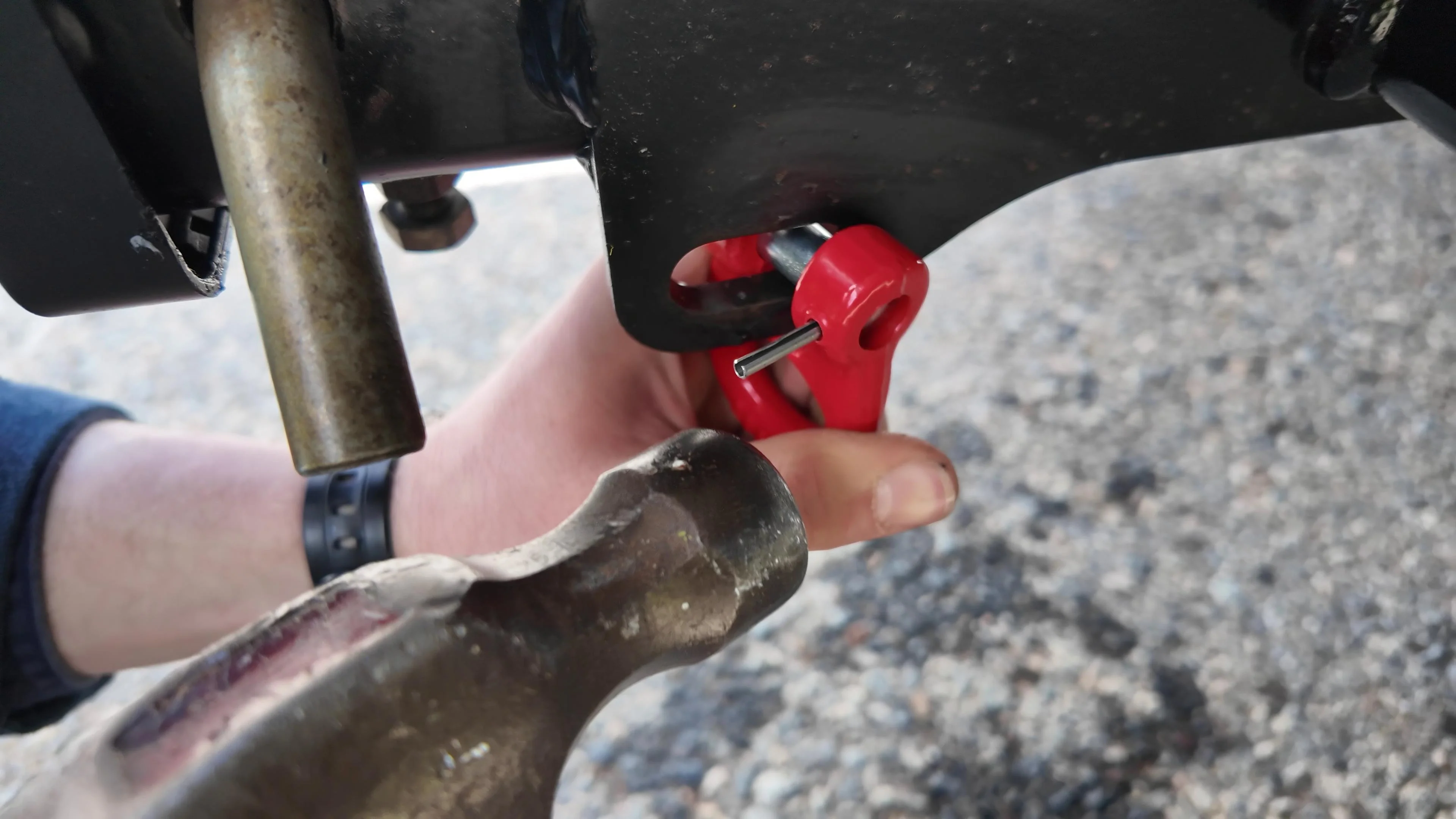 Mawby Hook Trailer Safety Chain Coupling 3.5T 13mm Throat Pair - Image 13