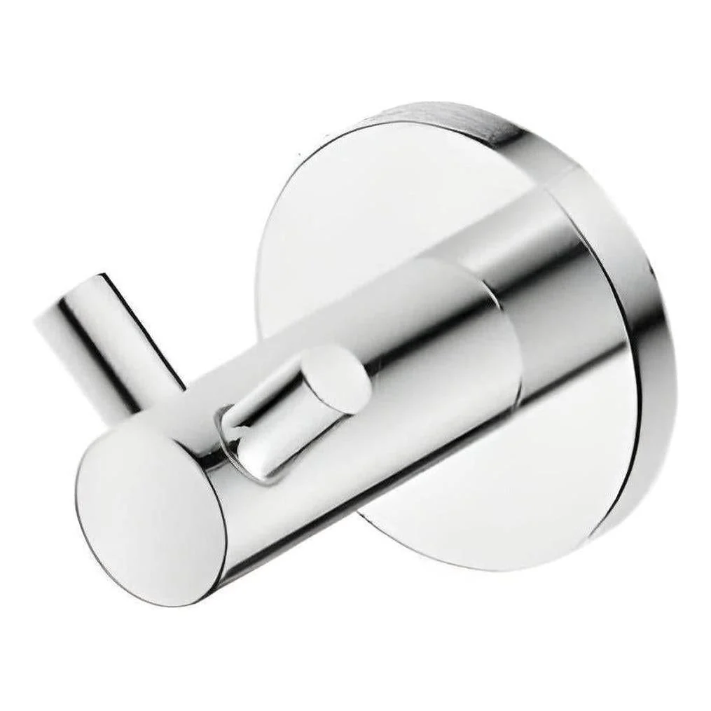 Mica Double Robe Hook Chrome