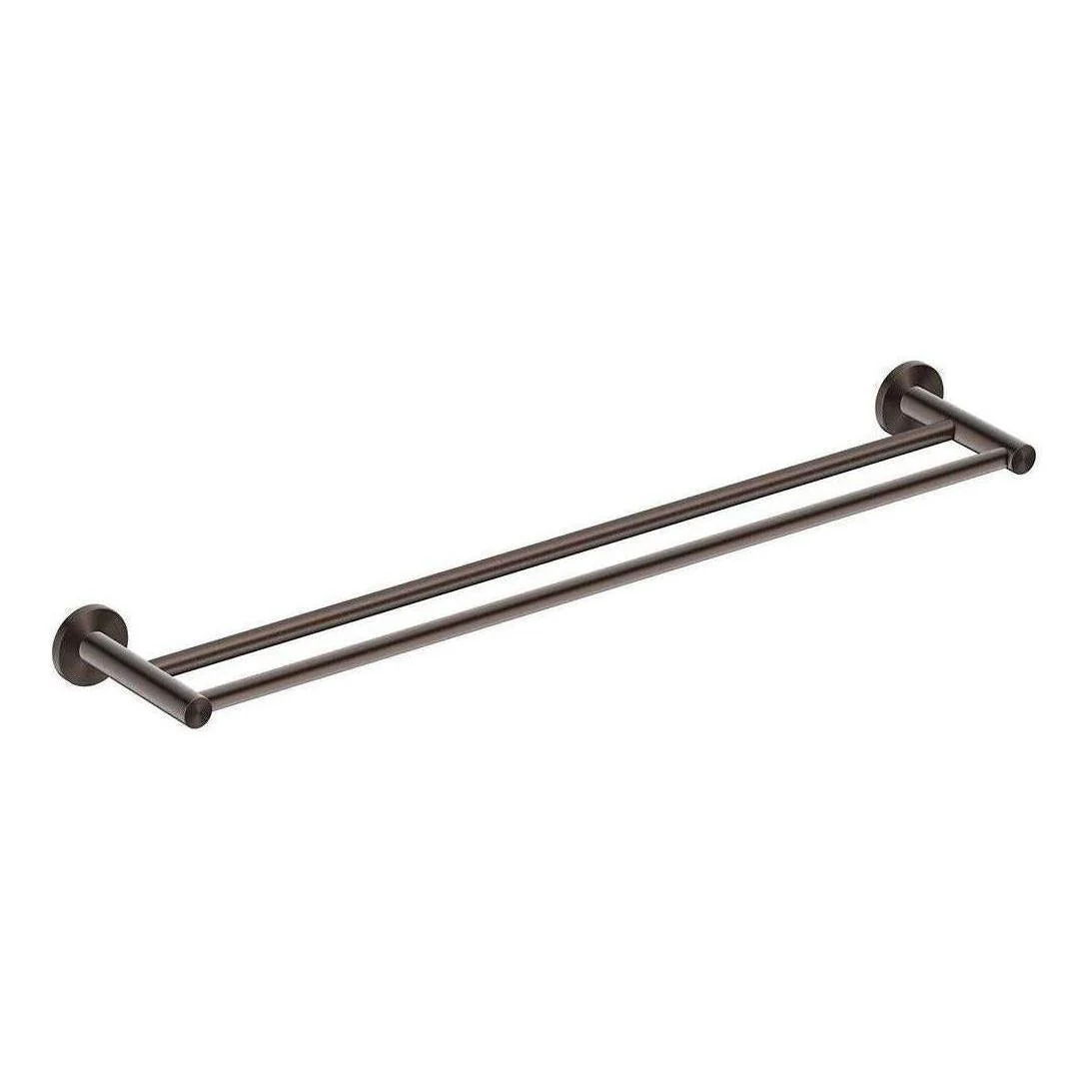 Mica Double Towel Rail 600mm Dusk Bronze