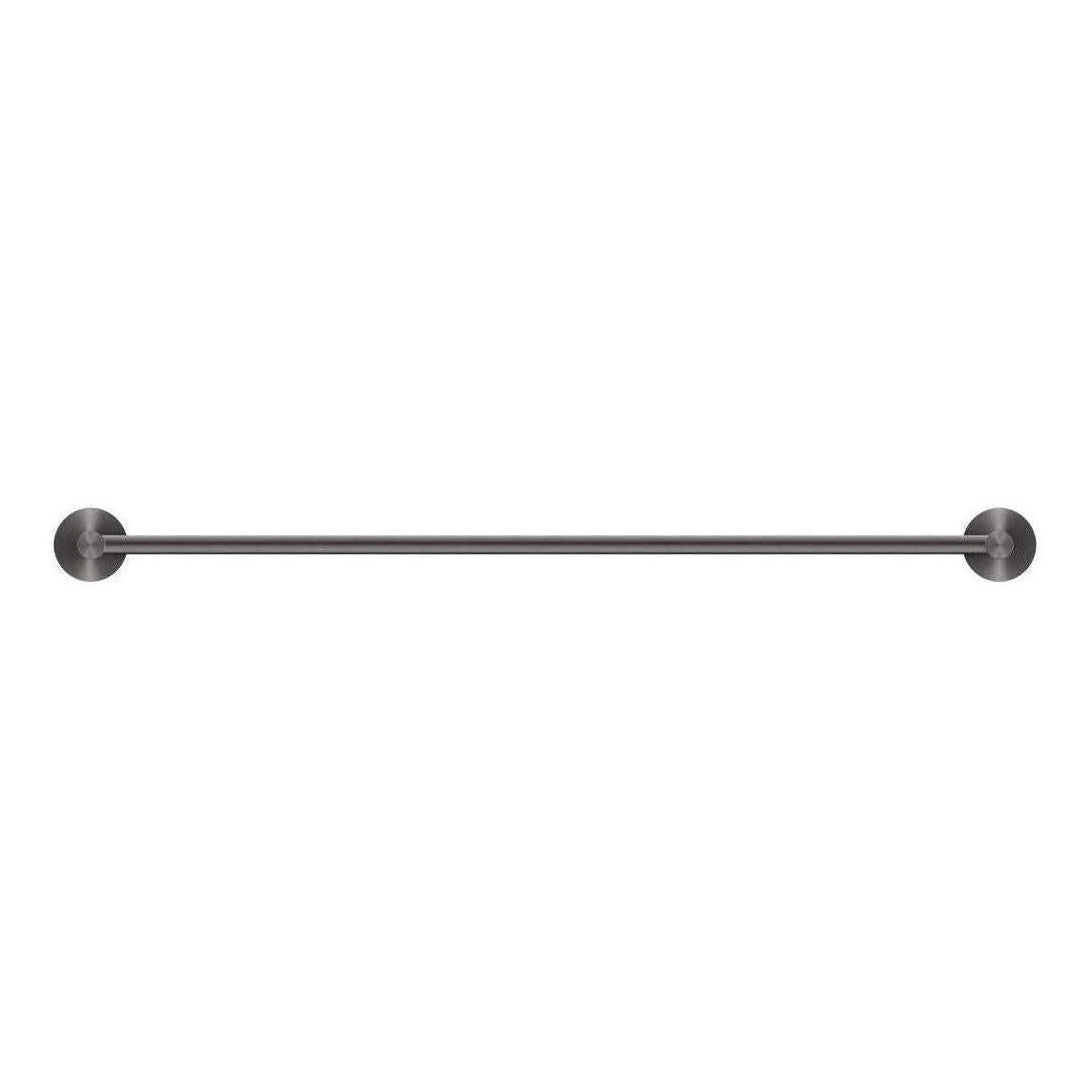 Mica Double Towel Rail 600mm Gunmetal - Image 3