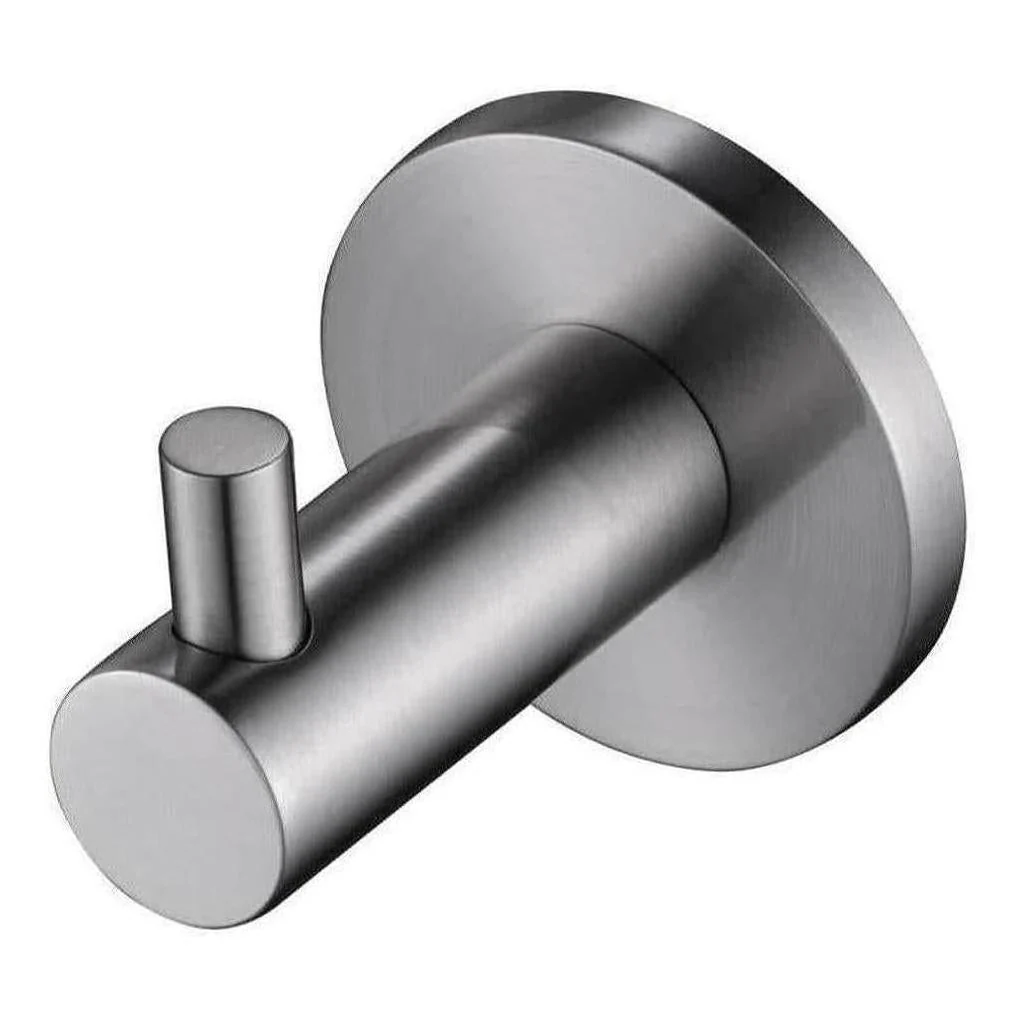 Mica Robe Hook Brushed Nickel