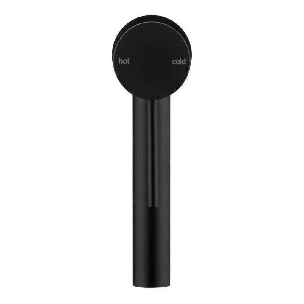 Mica Basin Sink Tap Mixer Straight Black - Image 3
