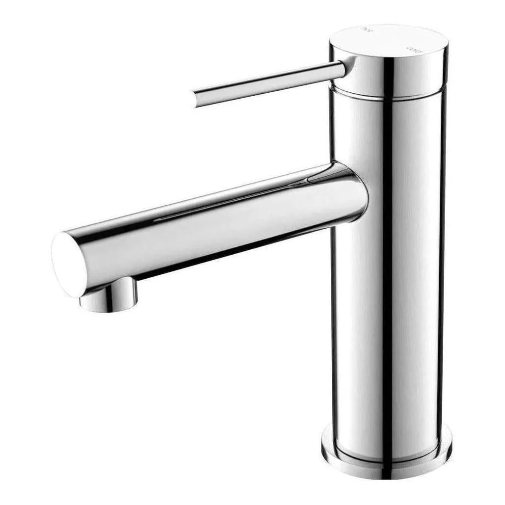 Mica Basin Sink Tap Mixer Straight Chrome