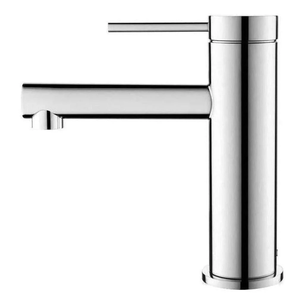 Mica Basin Sink Tap Mixer Straight Chrome - Image 3