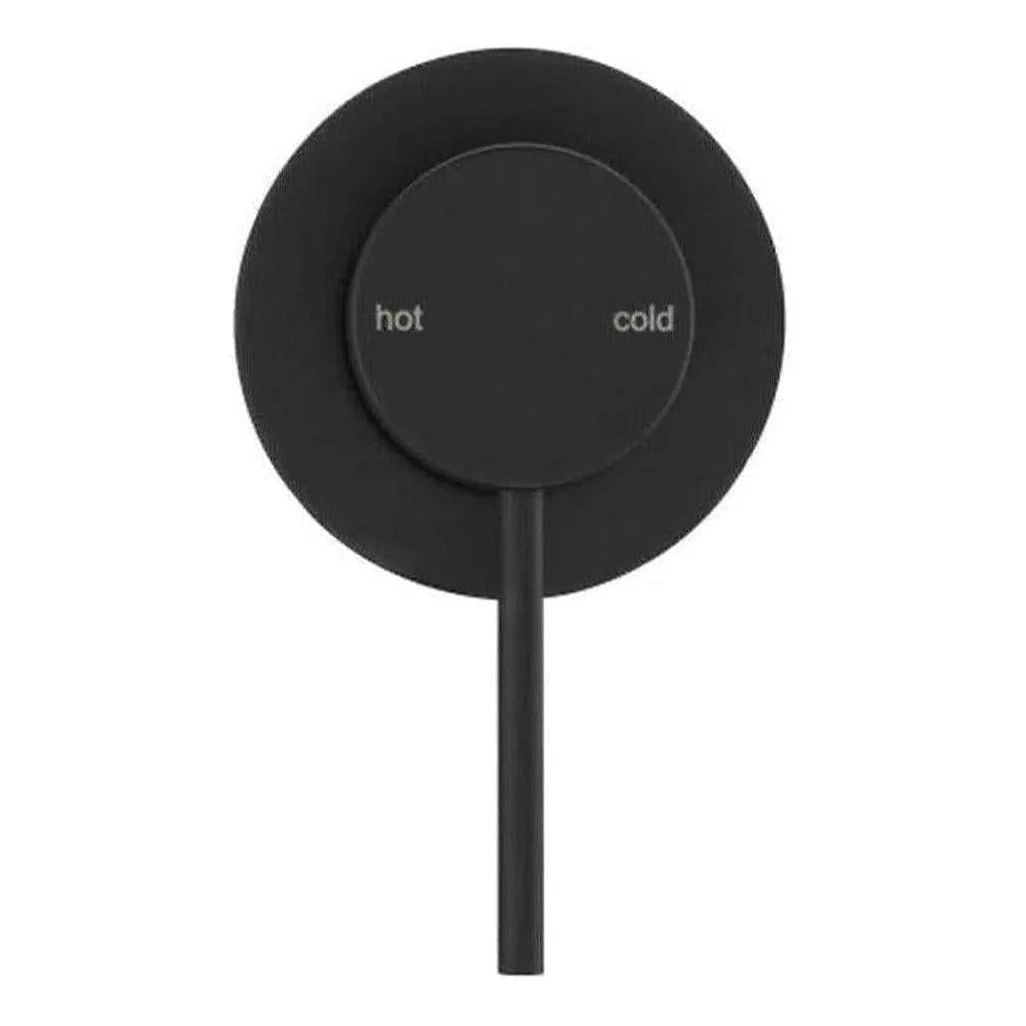 Mica Shower Tap Flick Mixer Black - Image 2