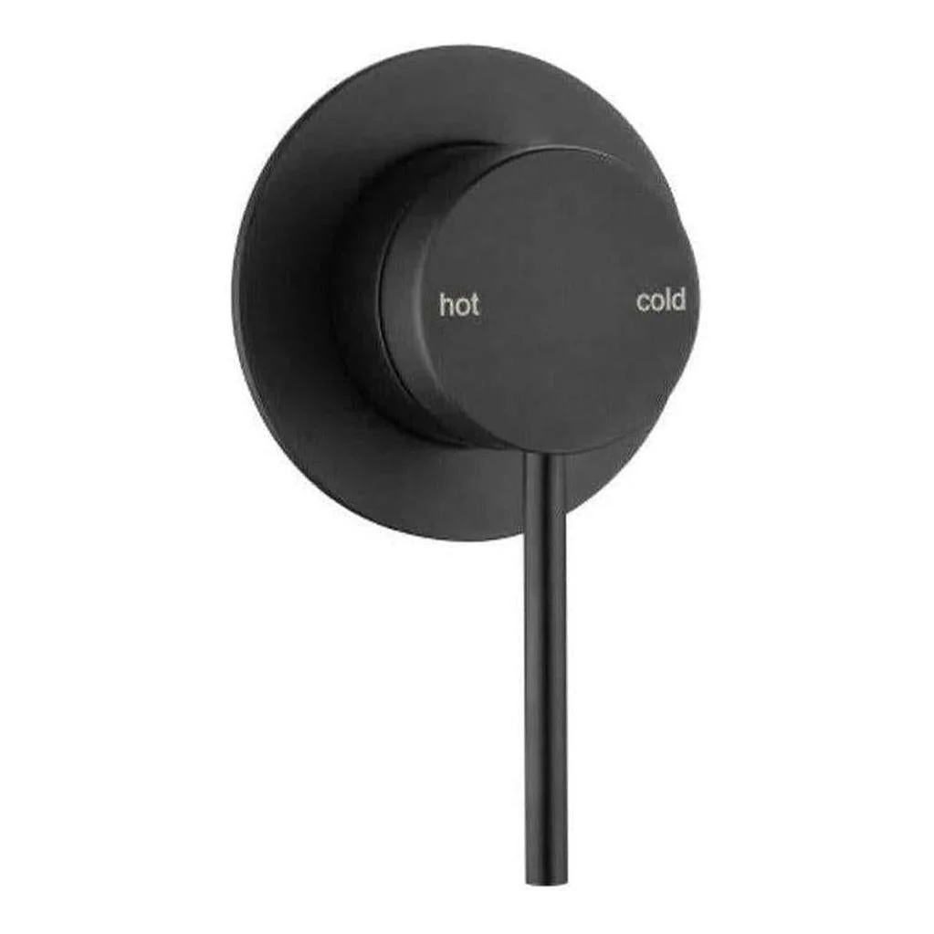 Mica Shower Tap Flick Mixer Black - Image 3
