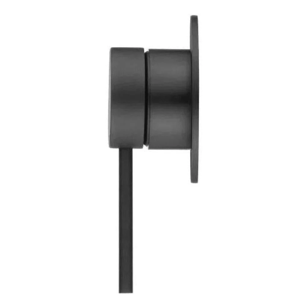 Mica Shower Tap Flick Mixer Black - Image 4