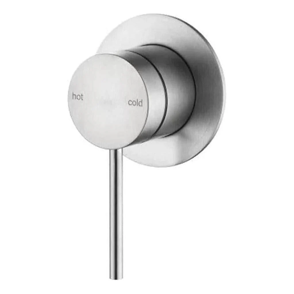 Mica Shower Tap Flick Mixer Brushed Nickel