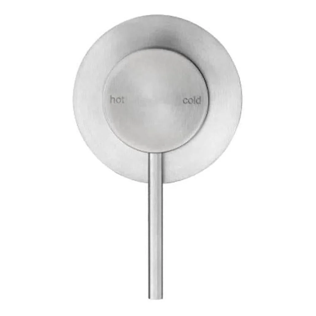 Mica Shower Tap Flick Mixer Brushed Nickel - Image 2