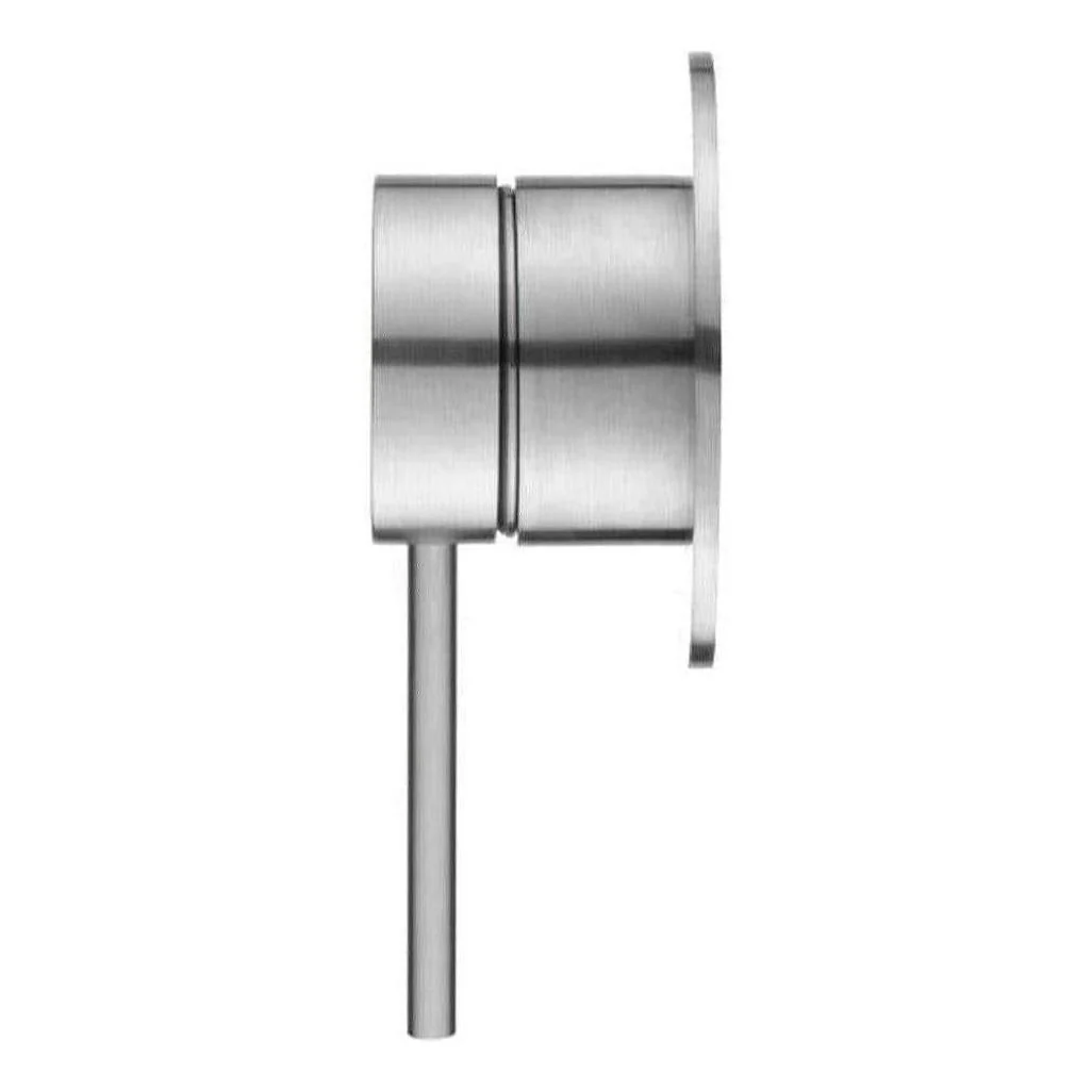 Mica Shower Tap Flick Mixer Brushed Nickel - Image 4