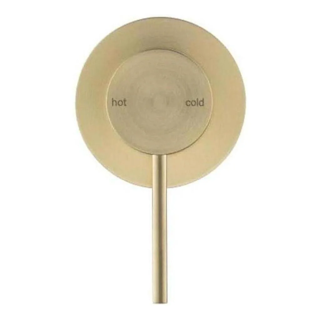 Mica Shower Tap Mixer French Gold - Image 2