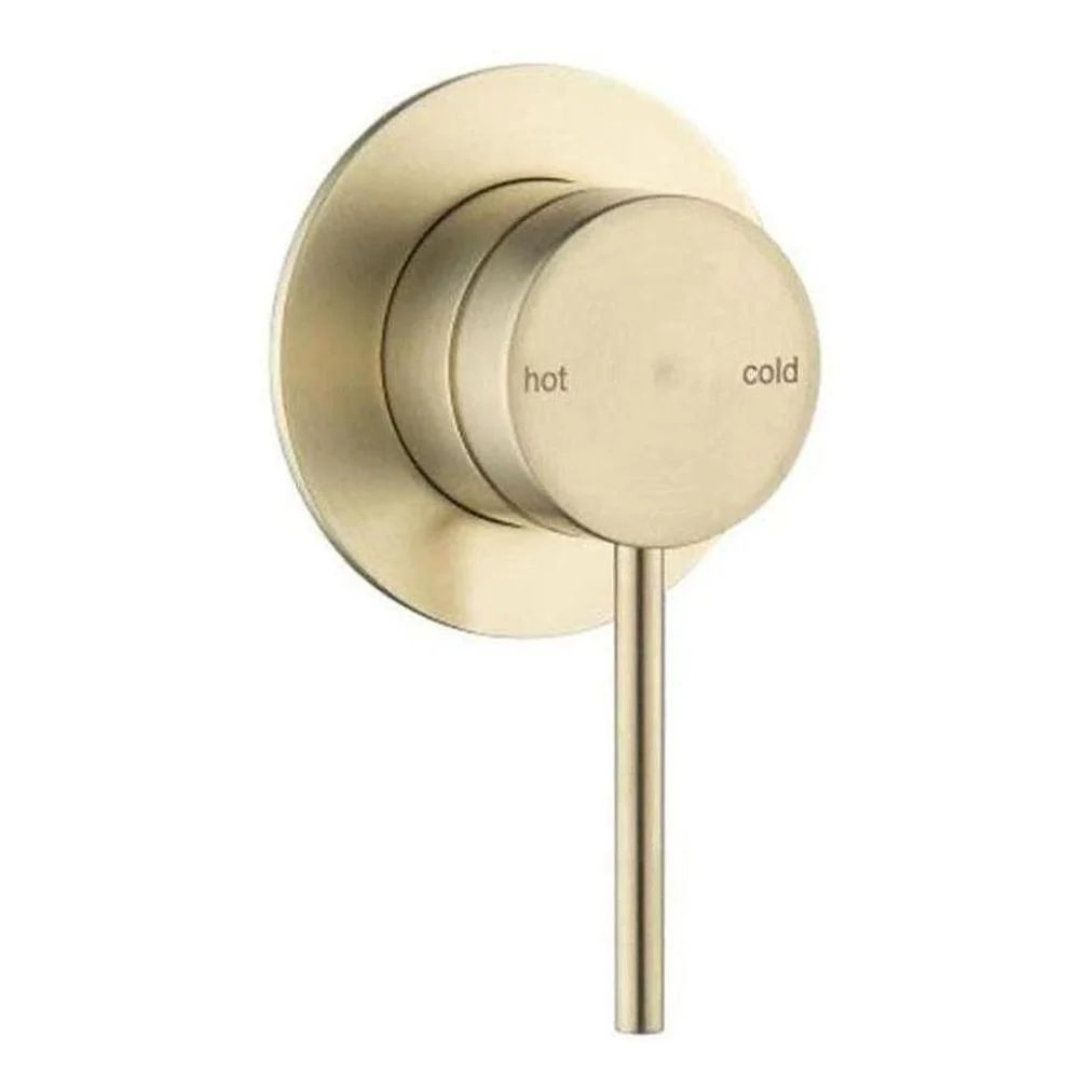 Mica Shower Tap Mixer French Gold - Image 3