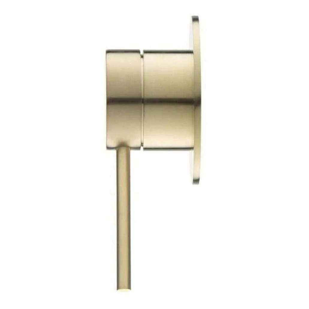 Mica Shower Tap Mixer French Gold - Image 4