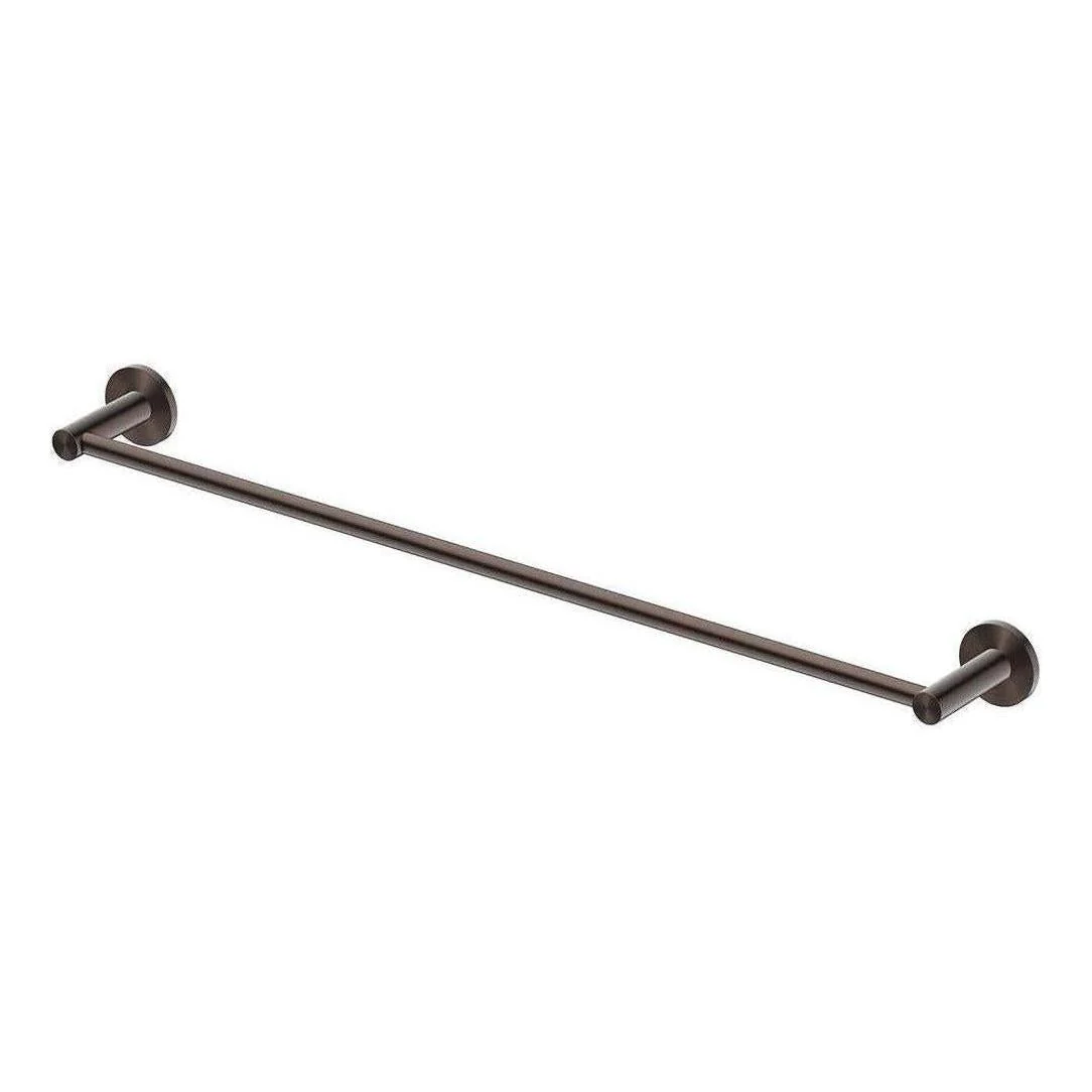 Mica Single Rail Towel Rack 600mm Dusk Bronze