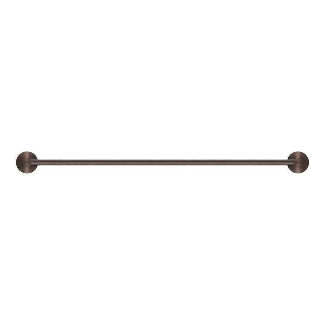 Mica Single Rail Towel Rack 600mm Dusk Bronze - Image 2