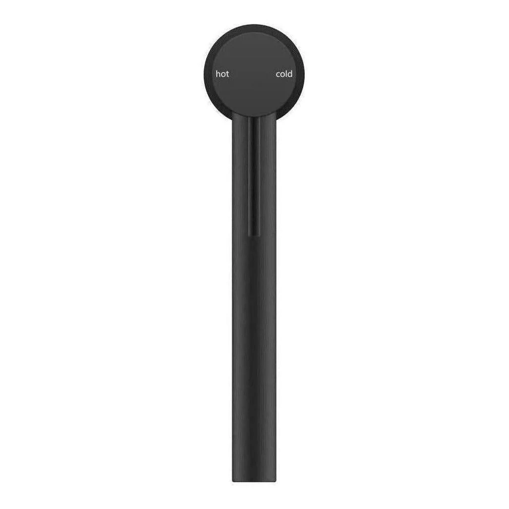 Mica Tall Basin Sink Tap Mixer Straight Black - Image 3